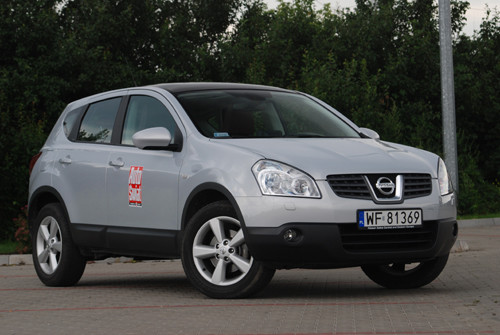 Nissan Qashqai 2.0 Tekna Pack - Miejski koczownik