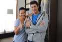 Anna i Robert Lewandowscy w T-Mobile