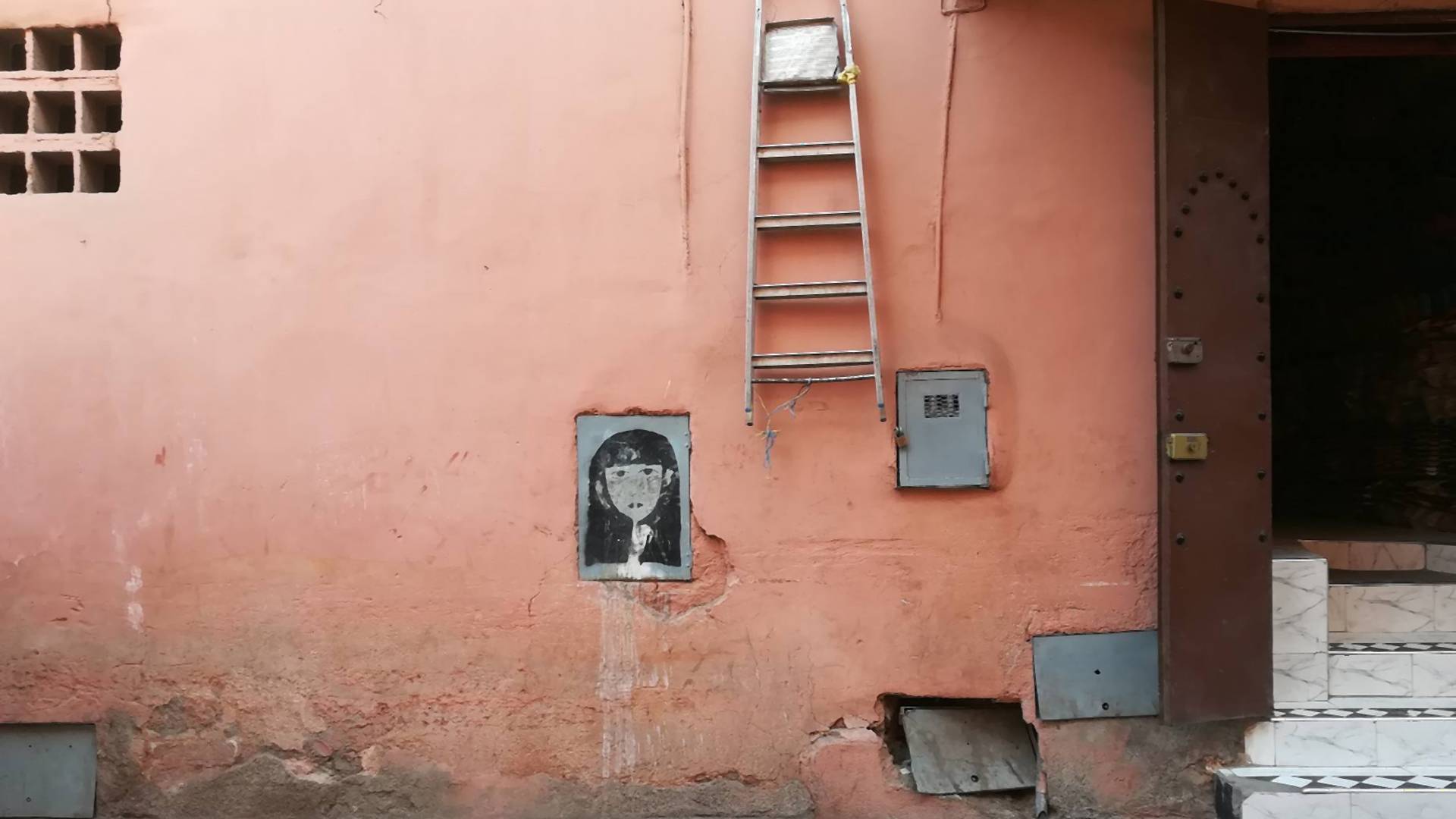 Grafiti po zidovima Maroka pričaju neku drugu priču