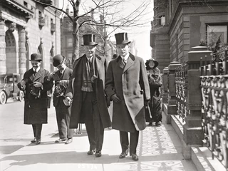 John D. Rockefeller Sr. i John D. Rockefeller Jr.