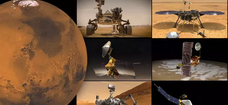 NASA wstrzyma komunikację z misjami na Marsie