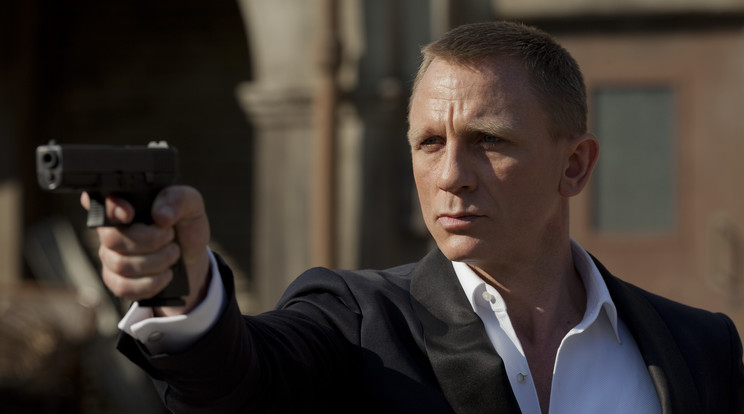 Daniel Craig már nem szívesen játssza Bondot, ezt többször is kijelentette