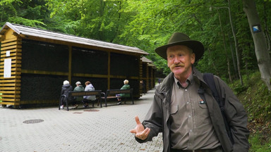 Turystyczna Jazda - Iwonicz-Zdrój - spacer z leśnikiem