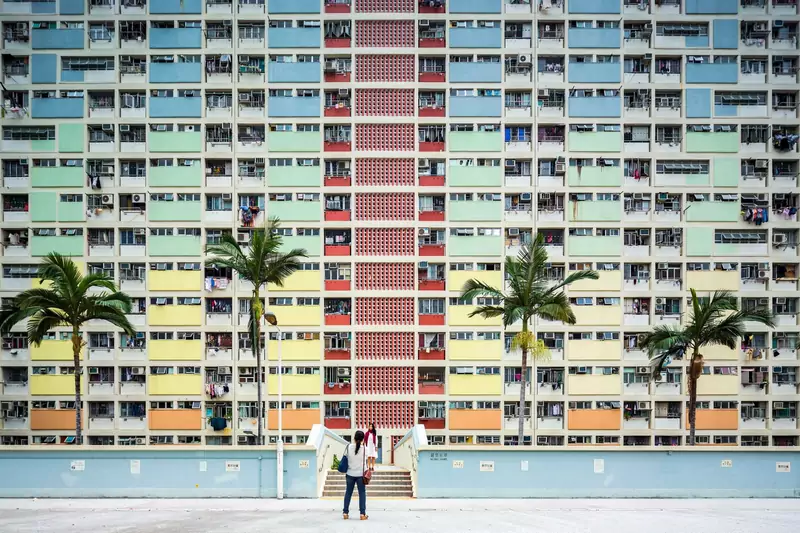  Choi Hung Estate, Hong Kong, zdjęcie: Fabio Mantovani