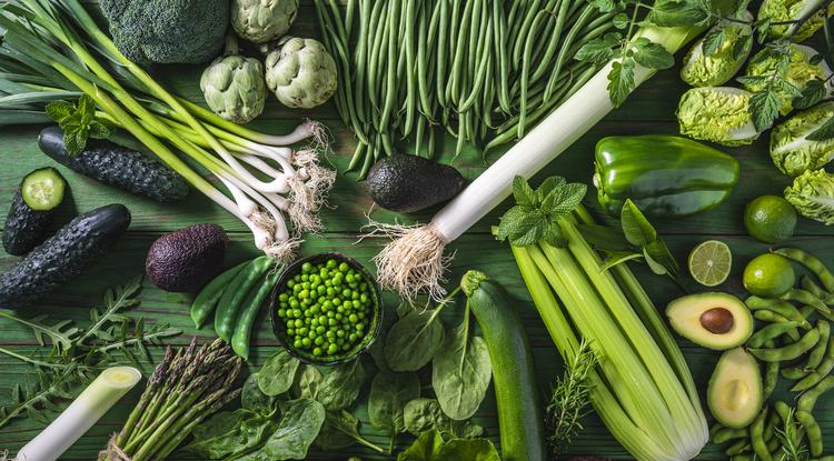 A zöldségek beiktatása serkenti az anyagcserét Fotó: Getty Images