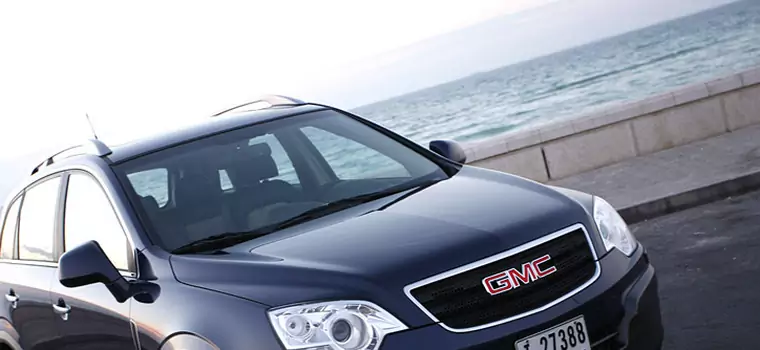 GMC Terrain: Opel Antara dla Środkowego Wschodu
