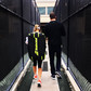 Caroline Wozniacki i David Lee fot. CaroWozniacki