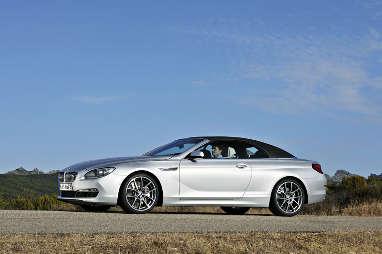 BMW 6 Cabrio (1) – for. Materiały prasowe  BMW Group