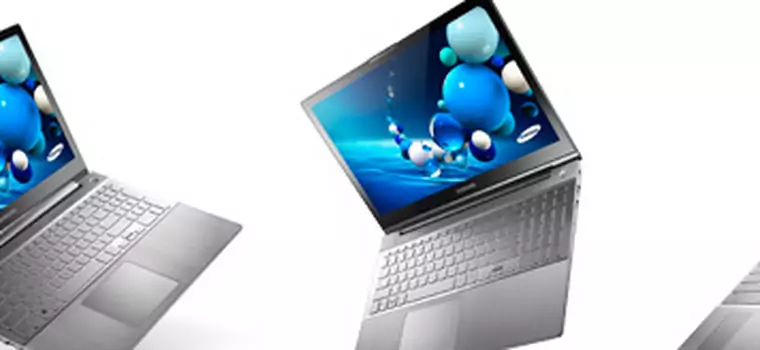 Samsung Seria 7 - Chronos i Ultra - notebooki i ultrabooki AD 2013
