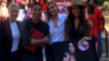 Joanna Krupa nie kryje szczęścia. W Los Angeles zakazano korzystania z naturalnych futer
