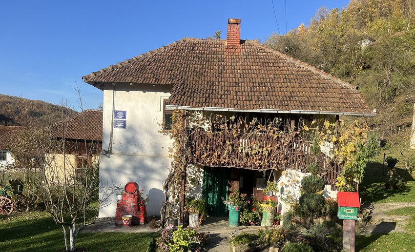 Selo Dulene u Šumadiji 