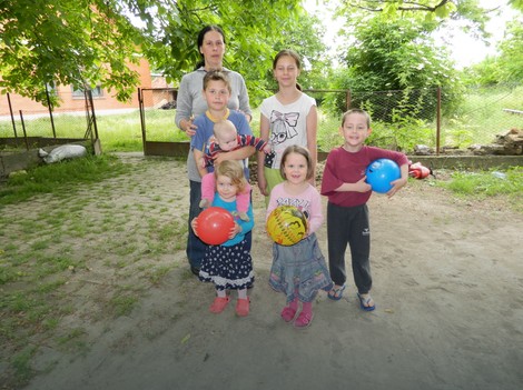 Kristina se bori za svoju mnogobrojnu porodicu