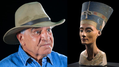 Egipski archeolog twierdzi, że znalazł mumię legendarnej królowej Nefertiti