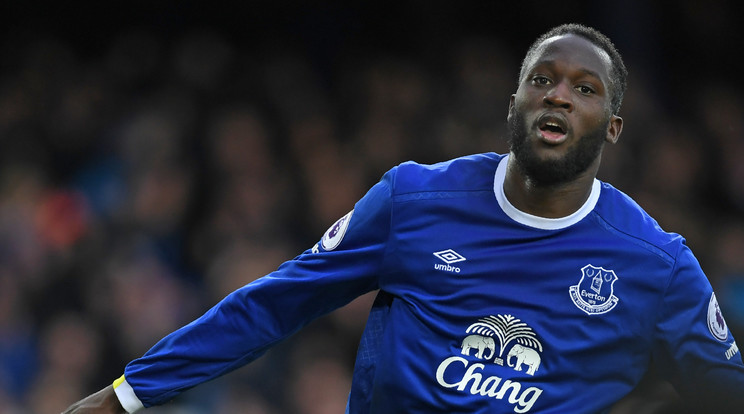 Romelu Lukaku a MU-ban folytatja/Fotó: AFP