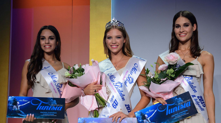 Lakatos Annabella, Balogh Eleni Kulin Brigitta Miss Balaton 2019