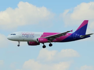 Wizz Air przewiózł w pierwszych dziewięciu miesiącach 2019 r. 1,8 mln pasażerów na trasach z i na Ukrainę