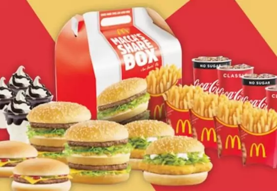 Share boxy w nowozelandzkim McDonald's. Zapytaliśmy, czy pojawią się też w Polsce