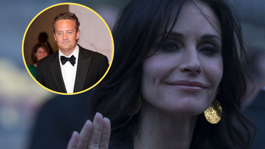 Courteney Cox żegna Matthew Perry. "Często robił takie rzeczy"