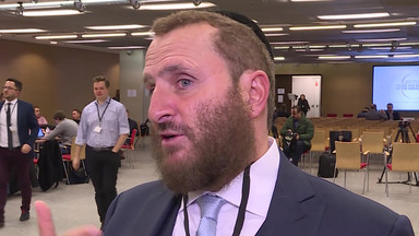 Shmuley Boteach dla Onetu: nastał nowy czas przyjaźni i solidarności między Żydami i Polakami