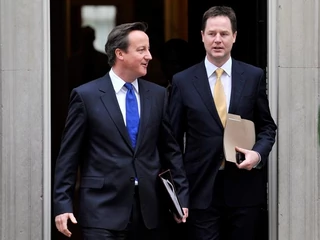 David Cameron i Nick Clegg