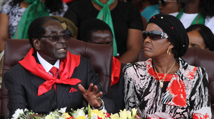 Grace Mugabe brutálisan bántalmazott egy nőt /Illusztráció: Northfoto