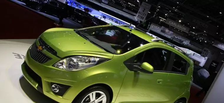 Niemiecka premiera: Chevrolet Spark