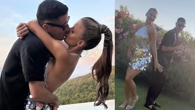 Lewandowska pokazała kolejny weselny taniec z mężem. Fani: "Jaka energia"
