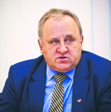 prof. gen. dyw. Bogusław Pacek doradca ministra obrony narodowej i prezes Federacji Organizacji Proobronnych