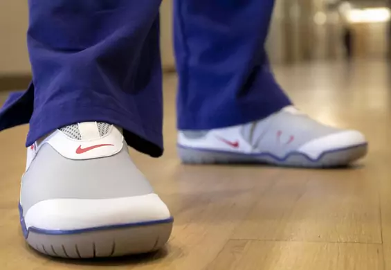 Nike wyśle do szpitali 32 tys. par butów. Air Zoom Pulse zaprojektowano z myślą o wygodzie lekarzy