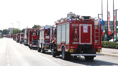 Pożary szaleją w Grecji. Polscy strażacy ruszyli z pomocą