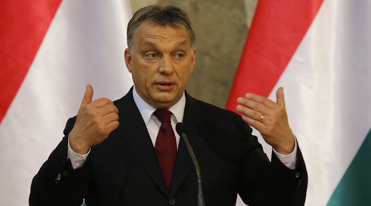 A fenyegető szerint Orbán Viktor trükközve nyerte meg a választást/Fotó: Fuszek Gábor
