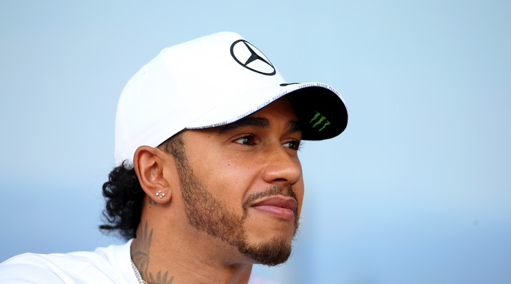  Lewis Hamilton volt a leggyorsabb  a Forma–1-es Magyar Nagydíj pénteki szabadedzésein  /Fotó: Getty Images