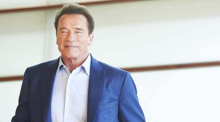 Arnold Schwarzenegger nagyon büszke fiára/Fotó: Northfoto
