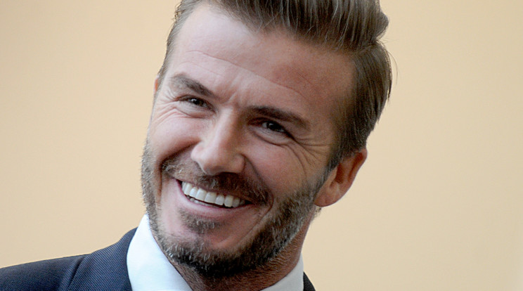 David Beckham újabb tetoválást csináltatott/ Fotó: Northfoto