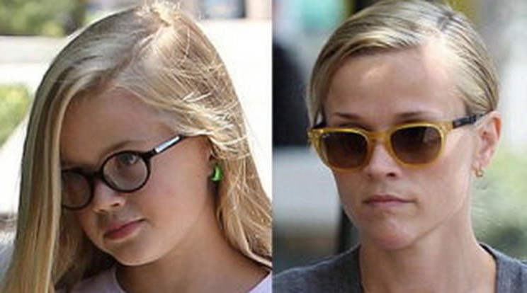 Reese Witherspoon lánya tiszta anyja! 