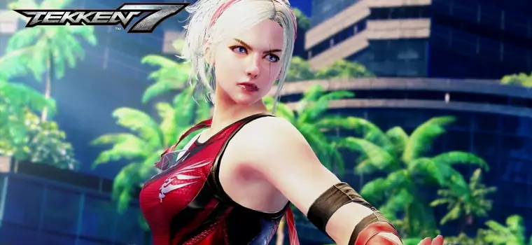 Oficjalny pokaz polskiej premier w Tekken 7. Lidia Sobieska prezentuje się znakomicie