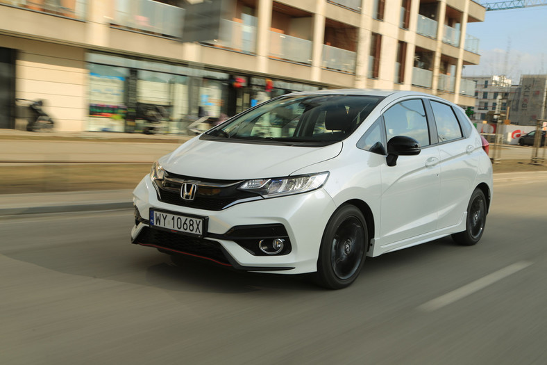 Honda Jazz - funkcjonalnie i sportowo