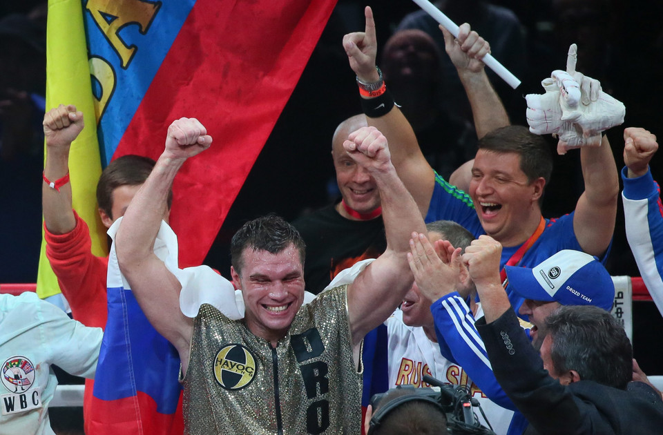 RUSSIA WBC BOXING (Boxing - Krzysztof Wlodarczyk vs Grigory Drozd)