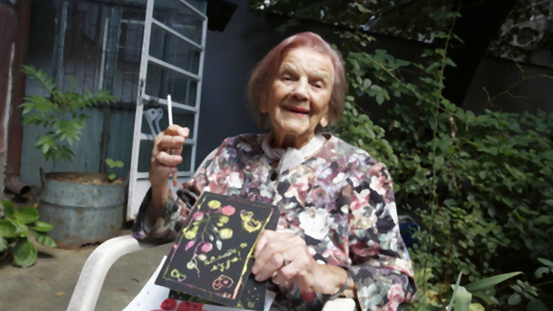 Najstarija srpska glumica otkrila kako živeti stotu sa osmehom