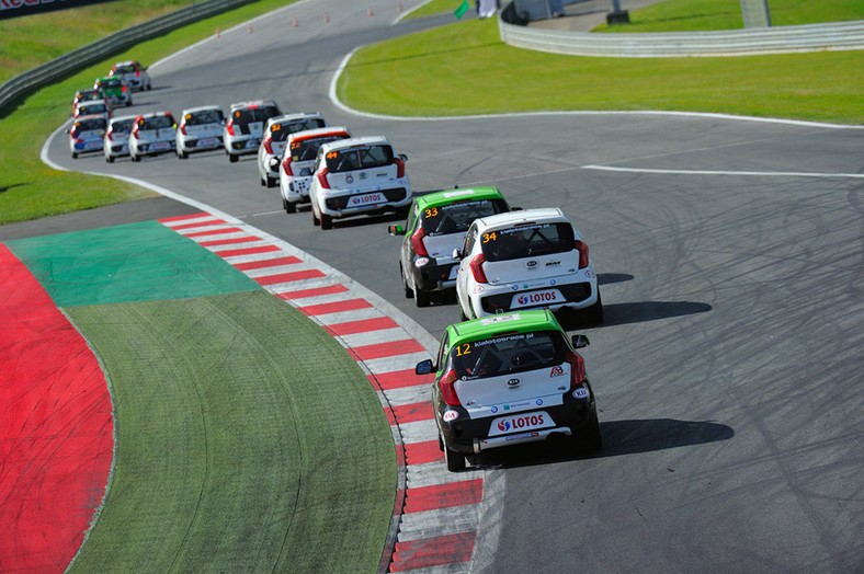 III runda Kia Lotos Race 2014 (Red Bull Ring)