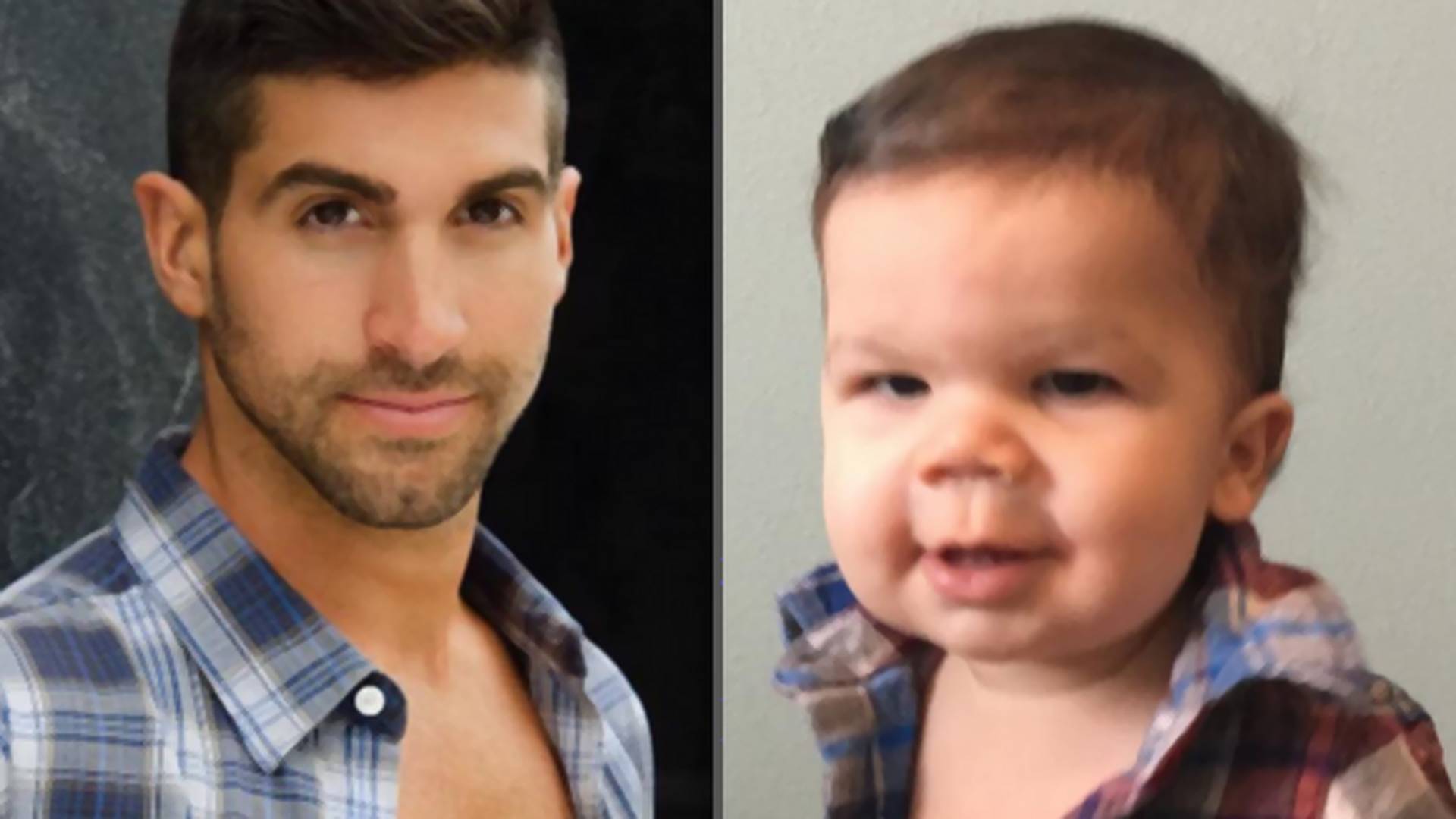 Beba koja je ujaku manekenu zeznula karijeru i postala viral