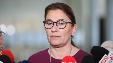 Beata Mazurek: w ogóle nie mówimy na temat dymisji Anny Zalewskiej