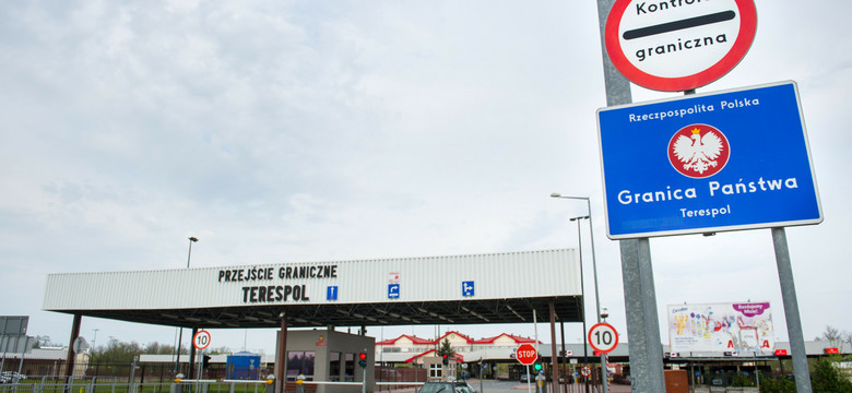 Polka ujawnia, jak wygląda przejście graniczne z Białorusią [RELACJA]
