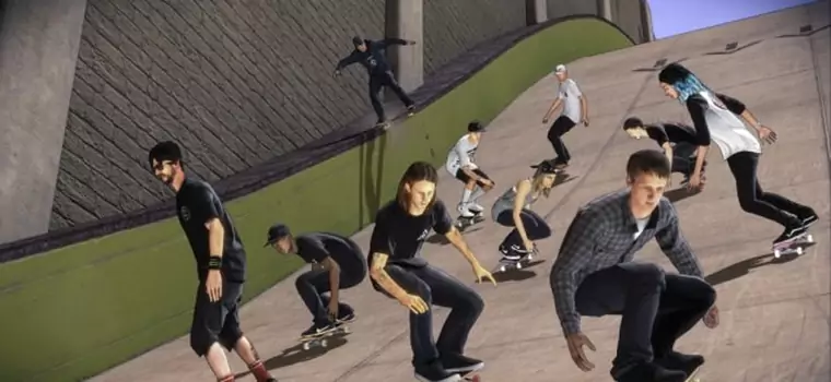 Tony Hawk's Pro Skater 5 prezentuje się całkiem nieźle jak na grę za 20 zł