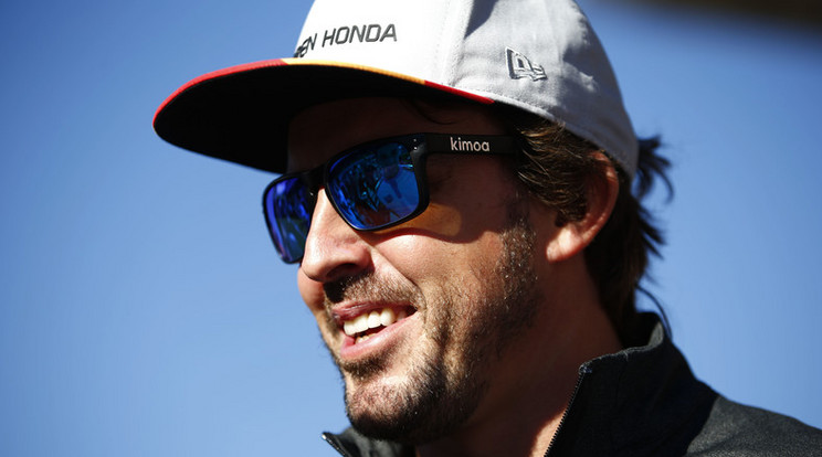 Fernando Alonso /Fotó: AFP