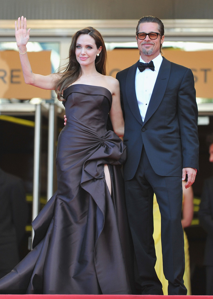 Angelina Jolie i Brad Pitt