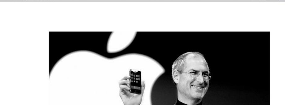 strona apple steve jobs