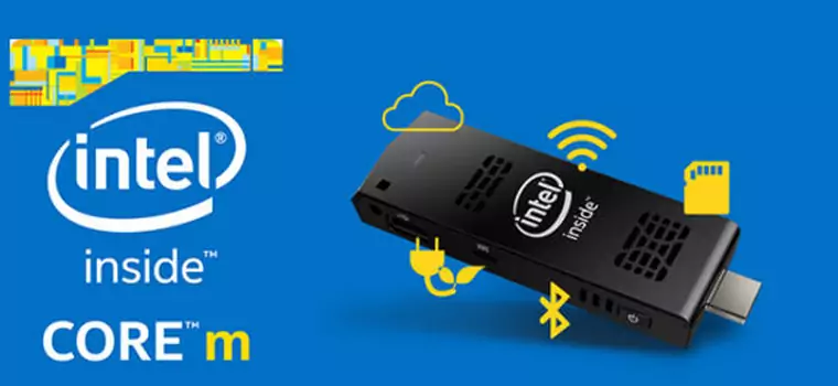 Intel wprowadza do oferty Compute Stick z Core m3 i m5 (CES 2016)