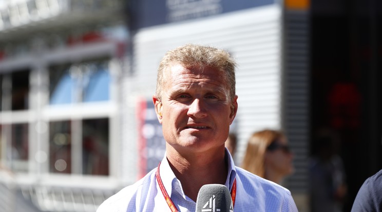 David
Coulthard
korábbi Forma–1-es pilóta/Fotó:Fuszek Gábor