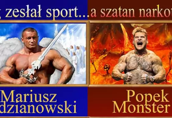 Popek vs Pudzian na grafice "Trwam24". O co w niej chodzi?